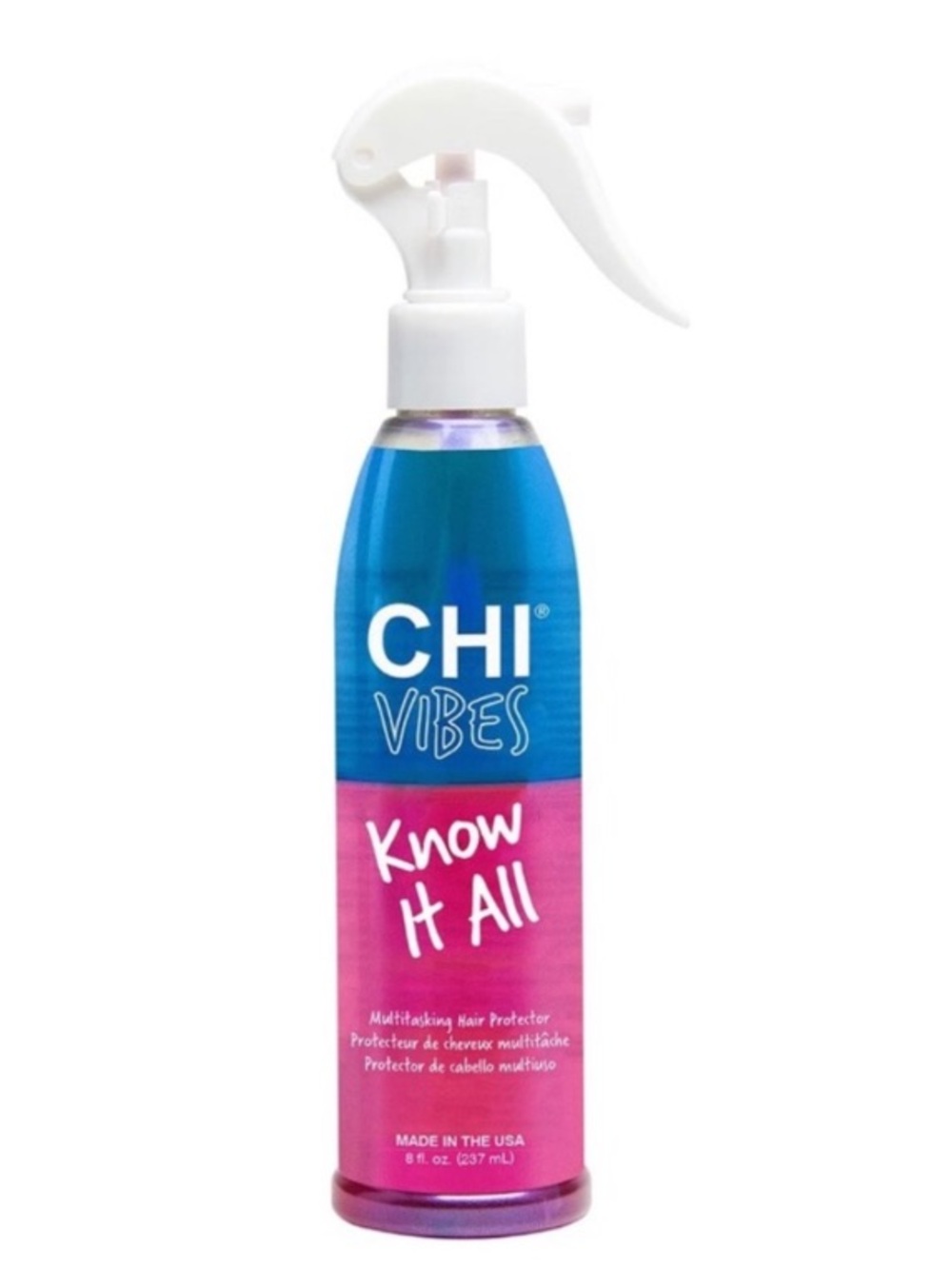 CHI Vibes Know it All multitasking hair protector Styling Spray NEW FULL SZ